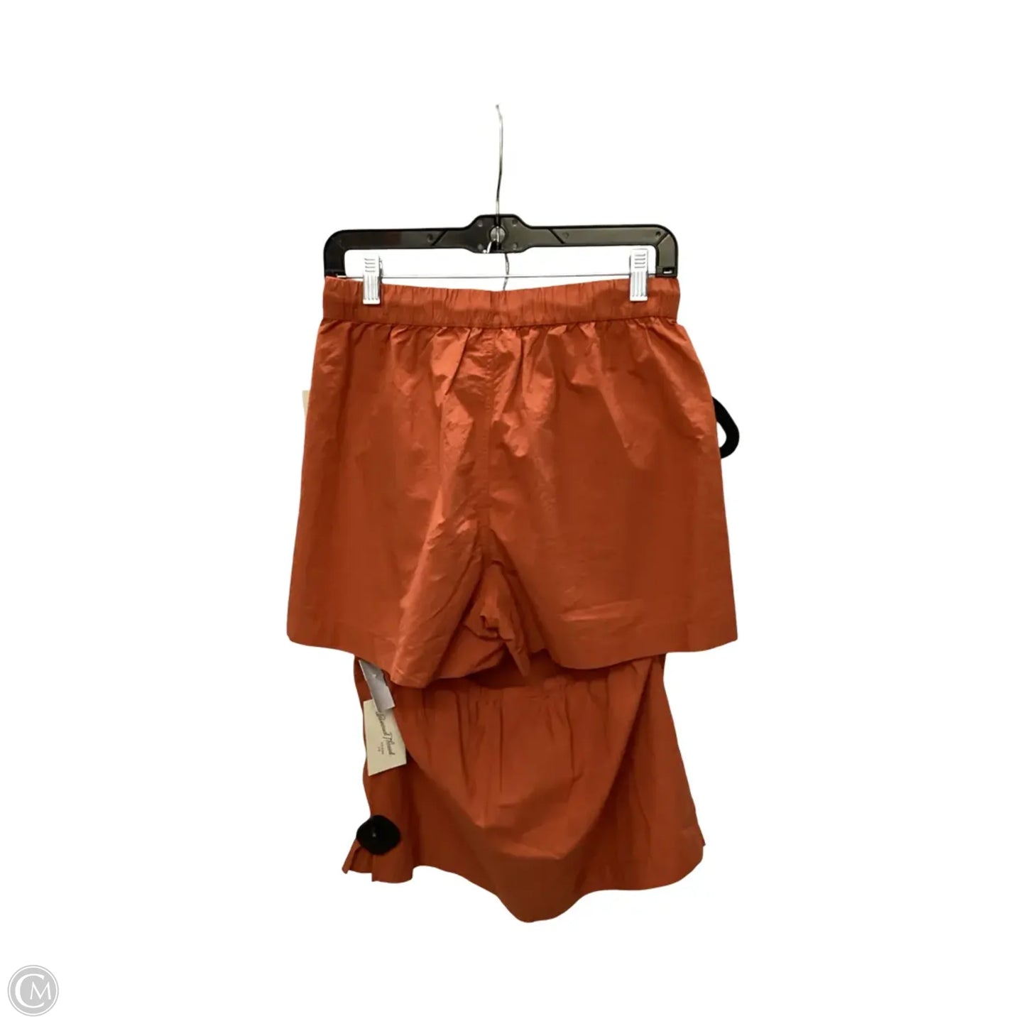 Shorts Set By Universal Thread In Orange, Size: S