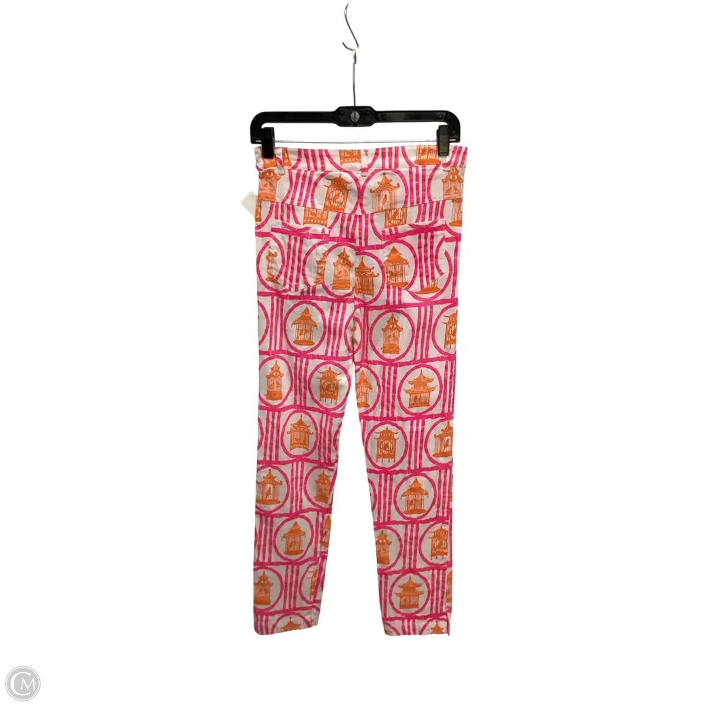 Pants Other By Gretchen Scott In Orange & Pink, Size: M