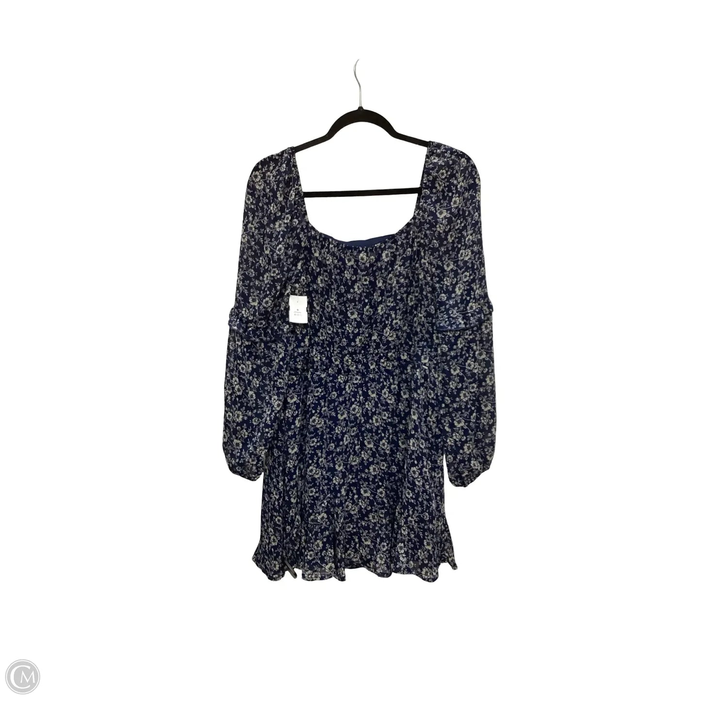 Dress Casual Short By Altard State In Navy, Size: L