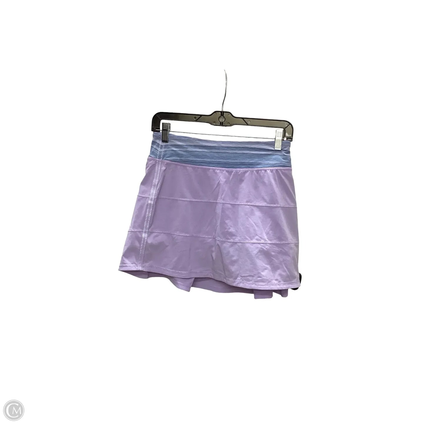 Athletic Skort By Lululemon In Purple, Size: 10