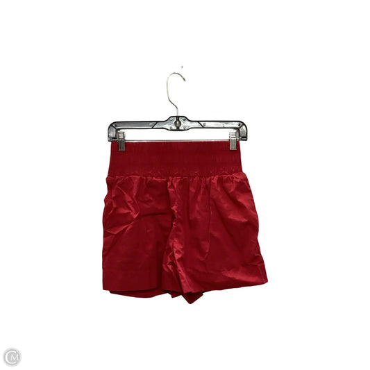 Shorts By Hill House In Red, Size: S