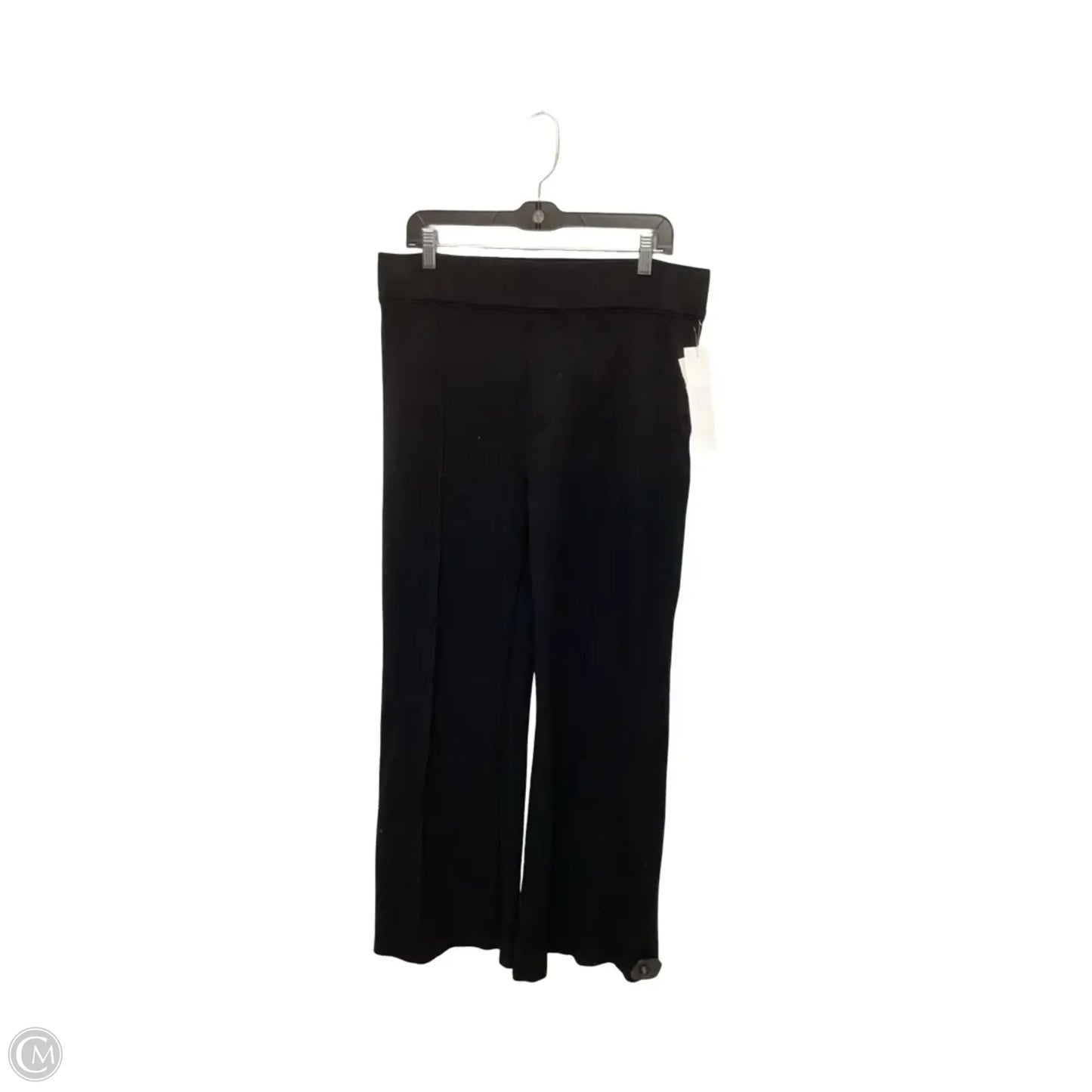 Pants Wide Leg By Spanx In Black, Size: 1x