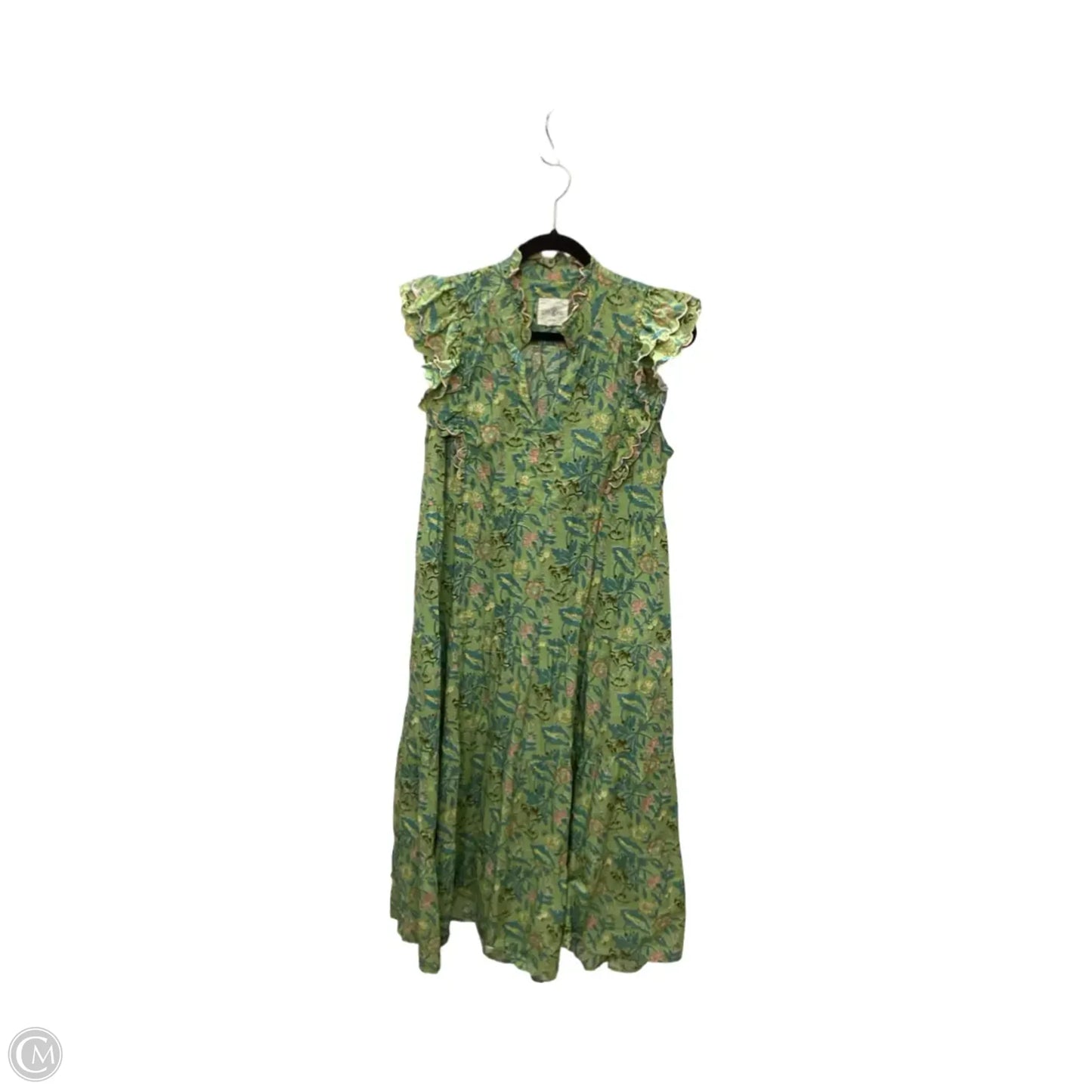 Dress Casual Midi By Umgee In Floral Print, Size: L