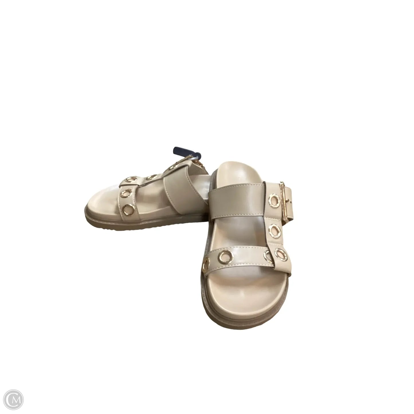 Sandals Flats By Chinese Laundry In Tan, Size: 7