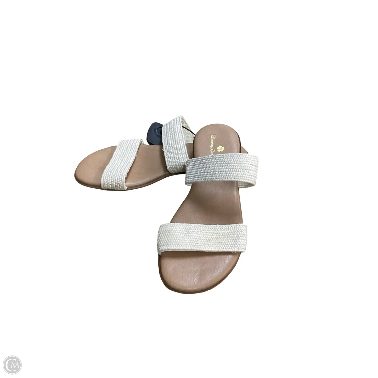 Sandals Flats By Tommy Bahama In Tan, Size: 7