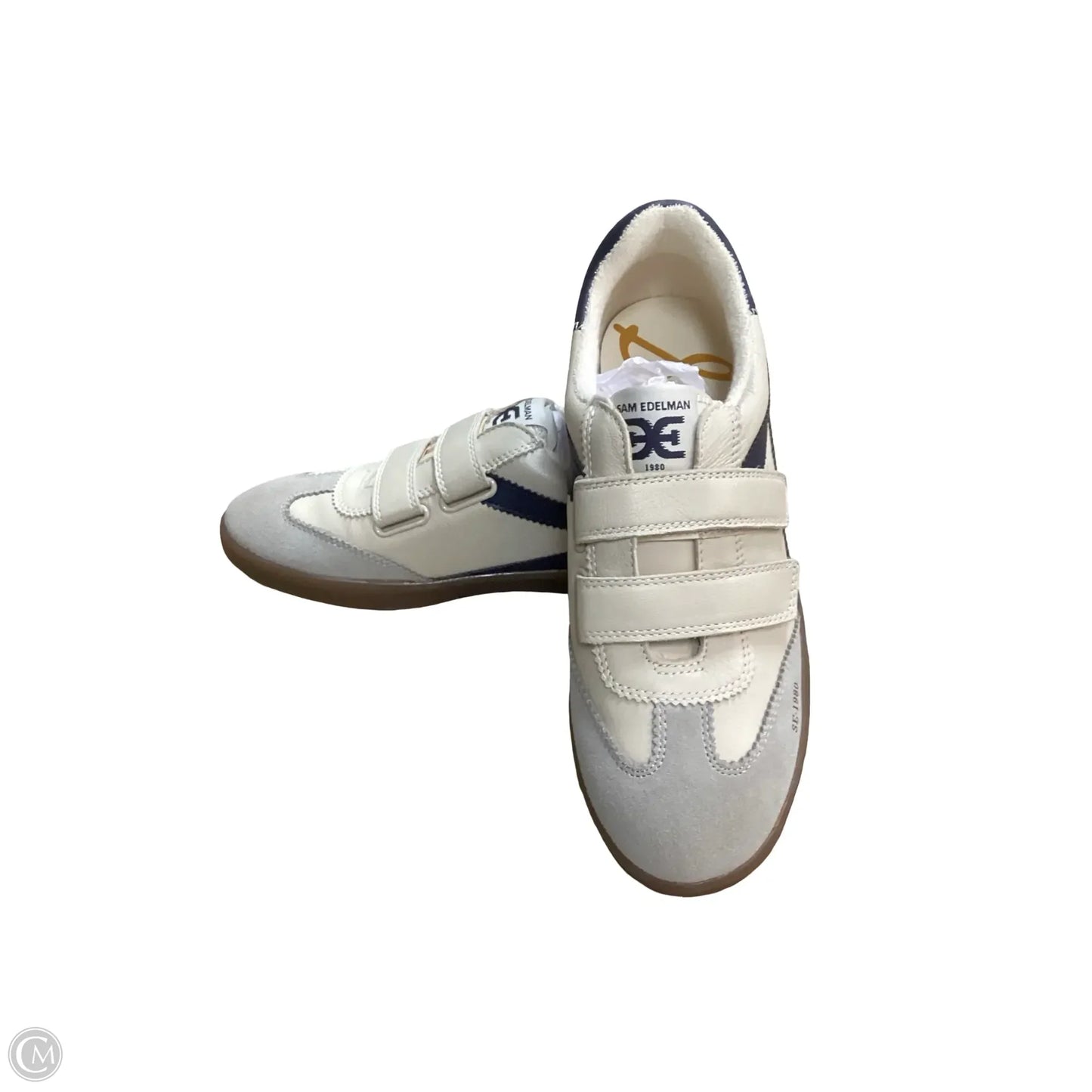 Shoes Sneakers By Sam Edelman In Cream, Size: 8.5