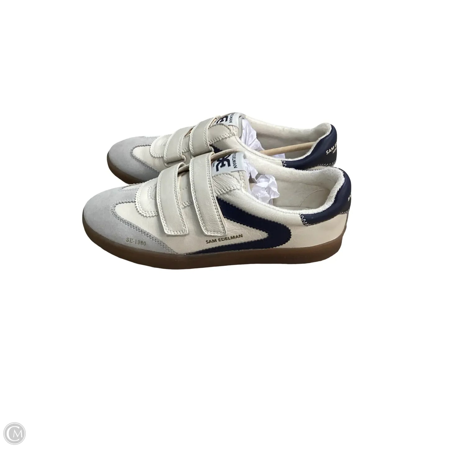Shoes Sneakers By Sam Edelman In Cream, Size: 8.5