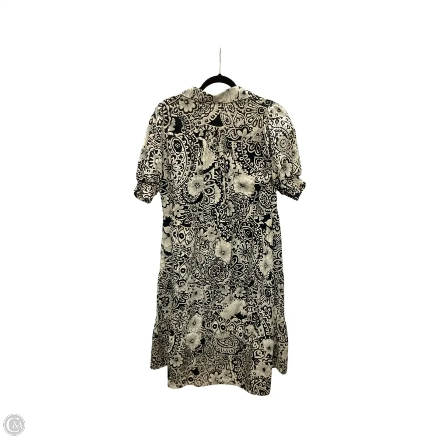 Dress Casual Midi By Umgee In Black & Cream, Size: M