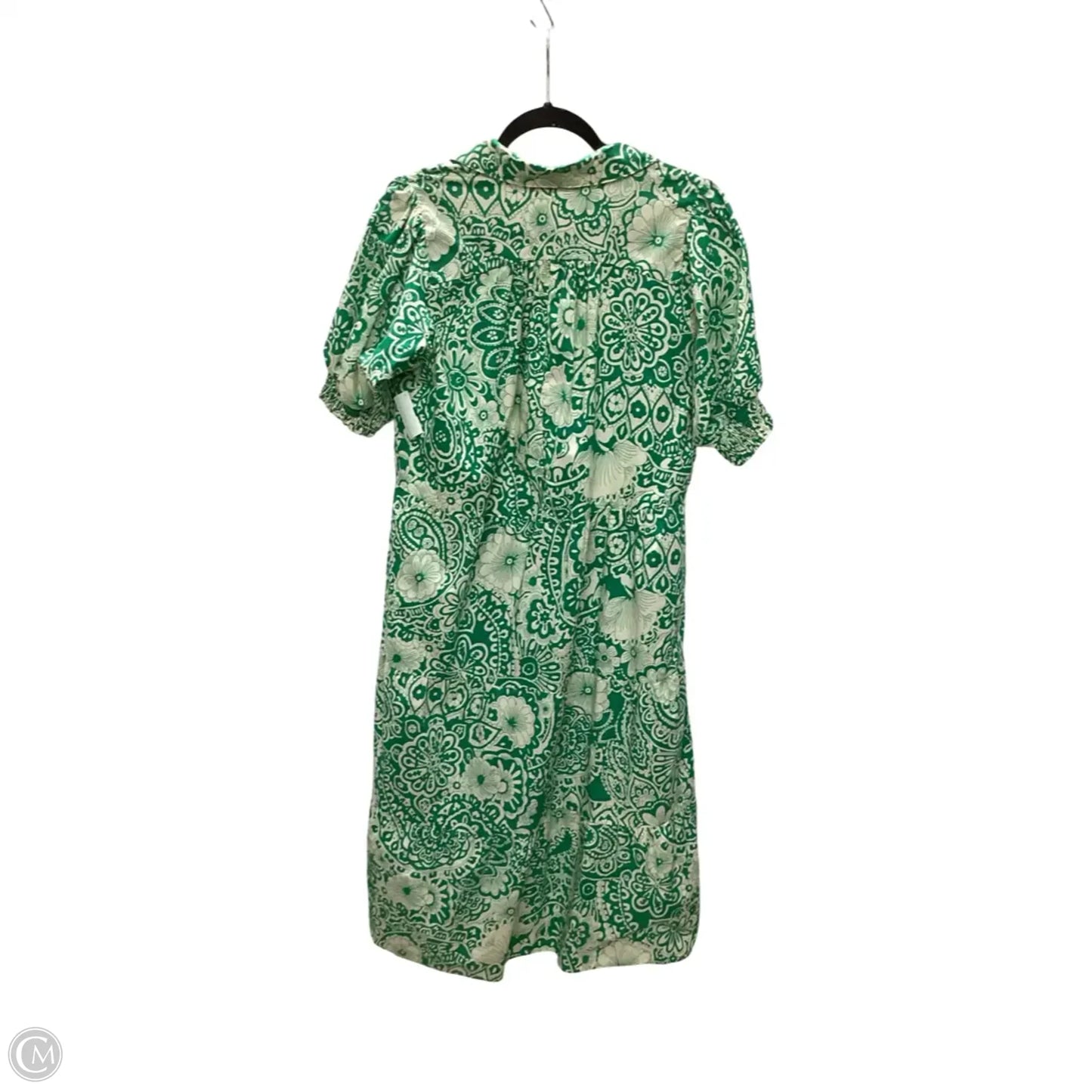Dress Casual Midi By JULIANAS In Green, Size: L