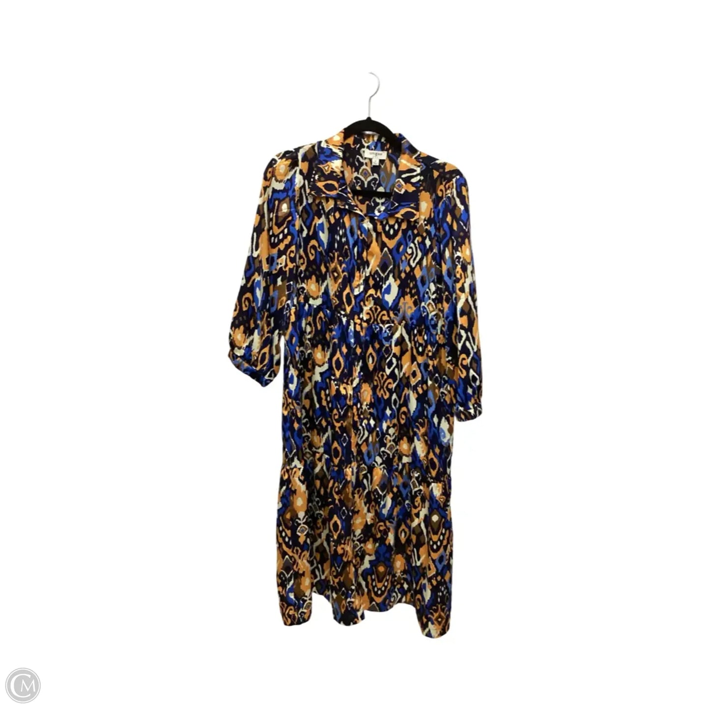 Dress Casual Midi By Umgee In Navy, Size: M