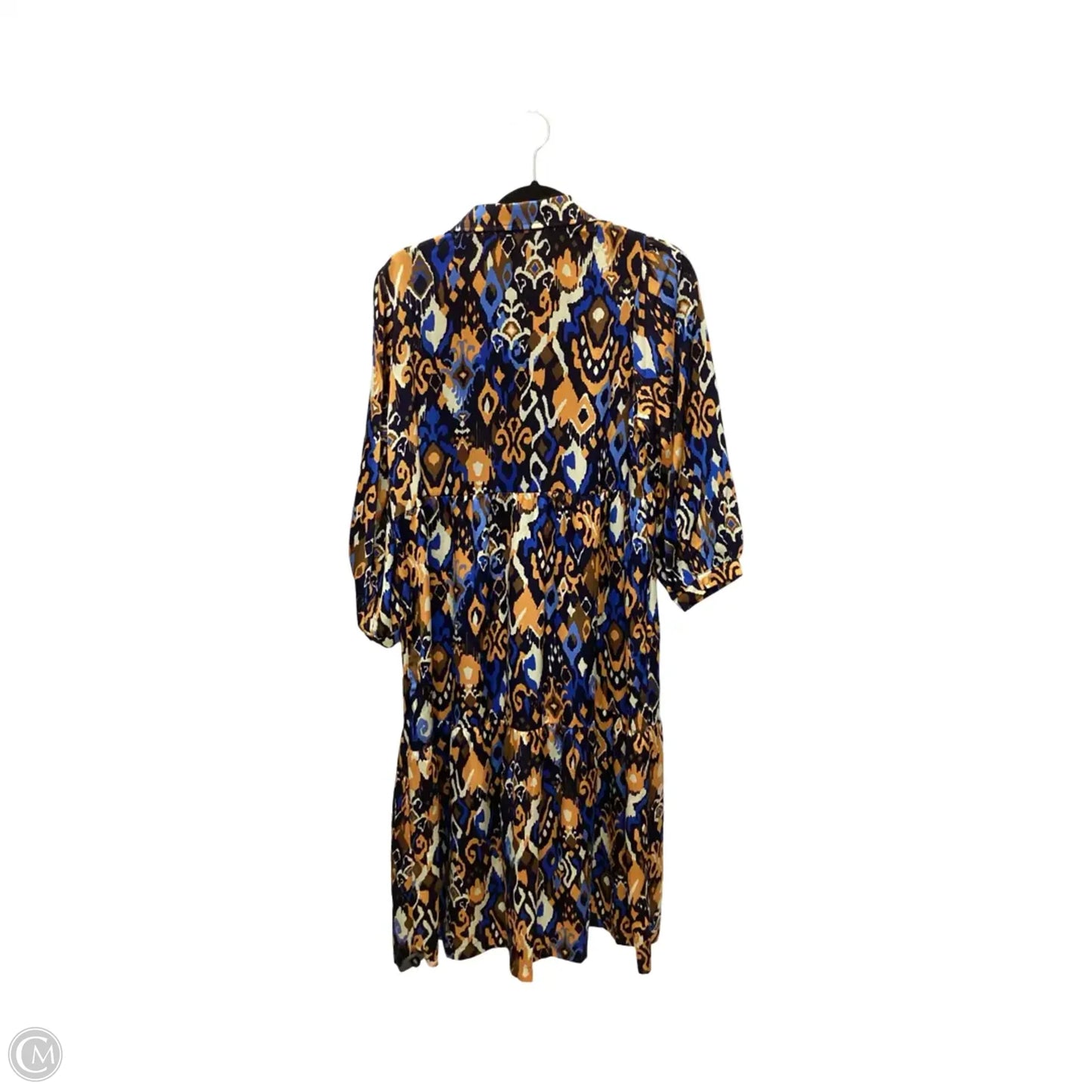 Dress Casual Midi By Umgee In Navy, Size: M