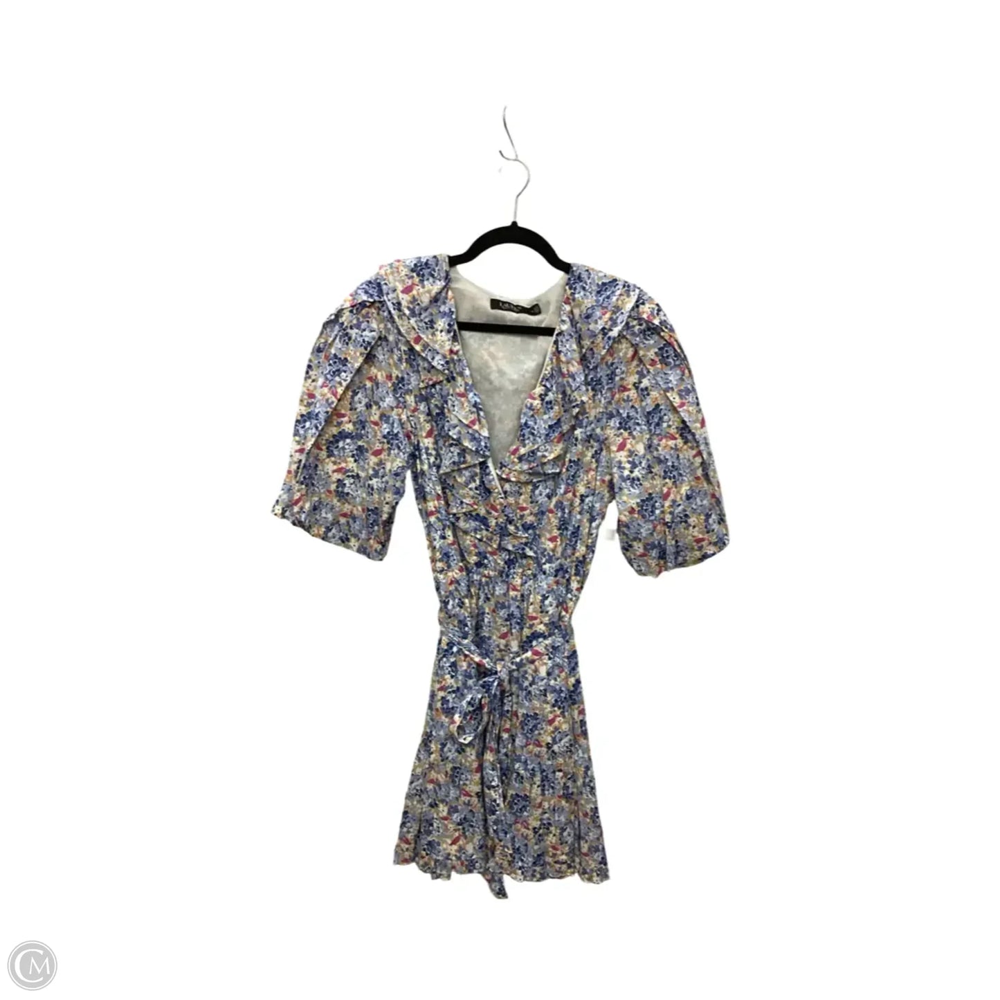 Dress Casual Short By Lauren By Ralph Lauren In Floral Print, Size: 8