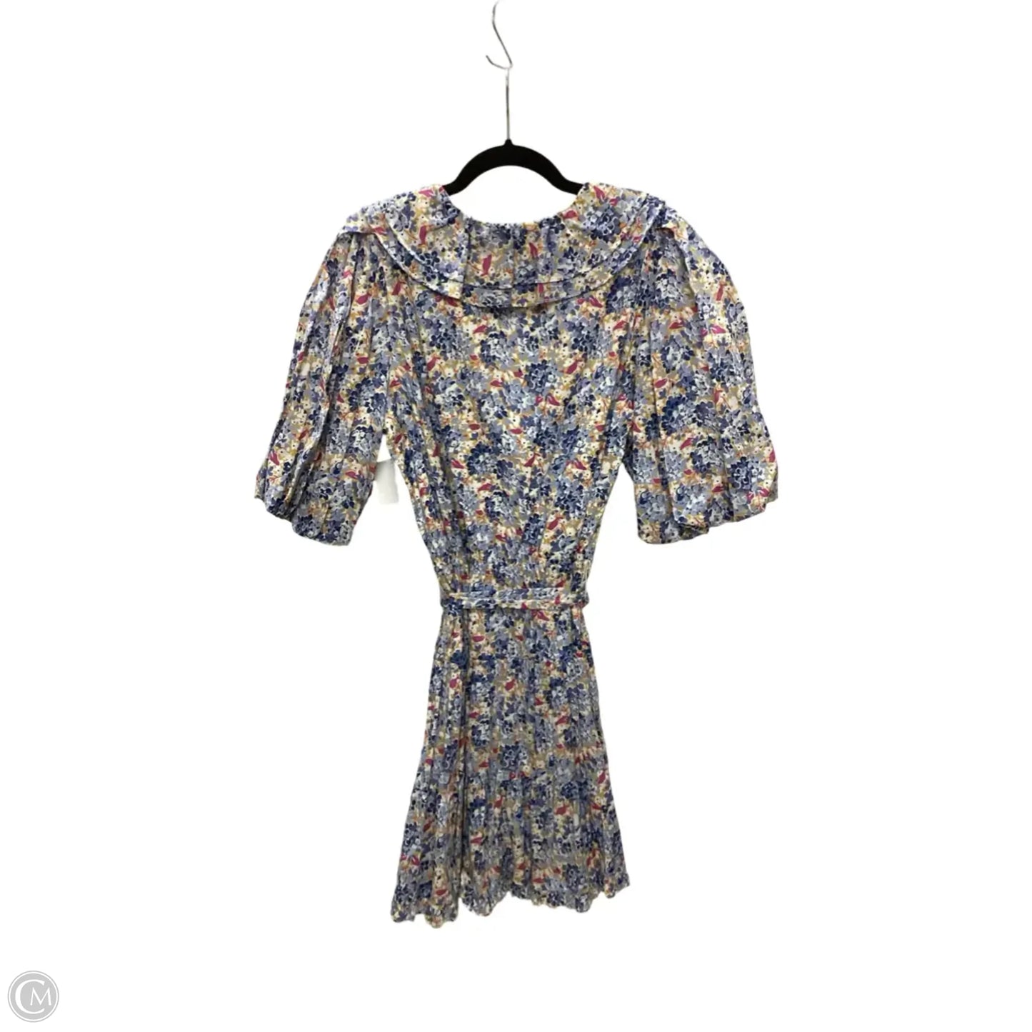Dress Casual Short By Lauren By Ralph Lauren In Floral Print, Size: 8