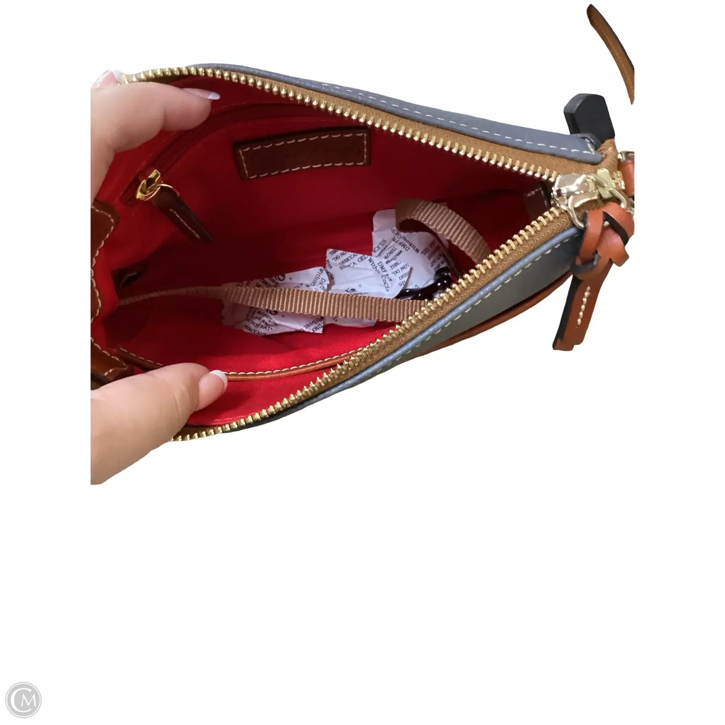 Crossbody Designer By Dooney And Bourke, Size: Medium