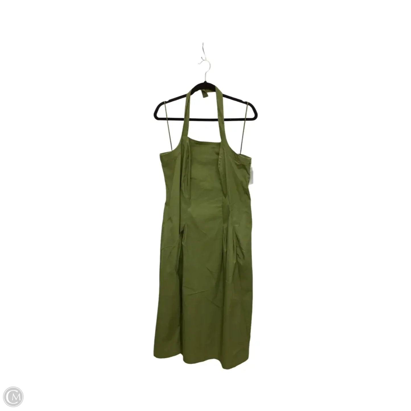 Dress Casual Midi By A New Day In Green, Size: Xxl