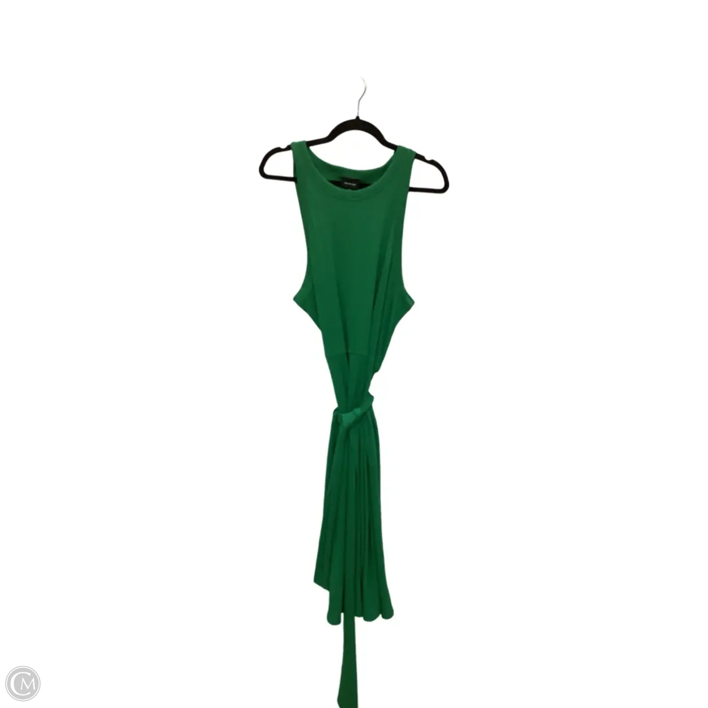 Dress Casual Midi By Who What Wear In Green, Size: Xxl