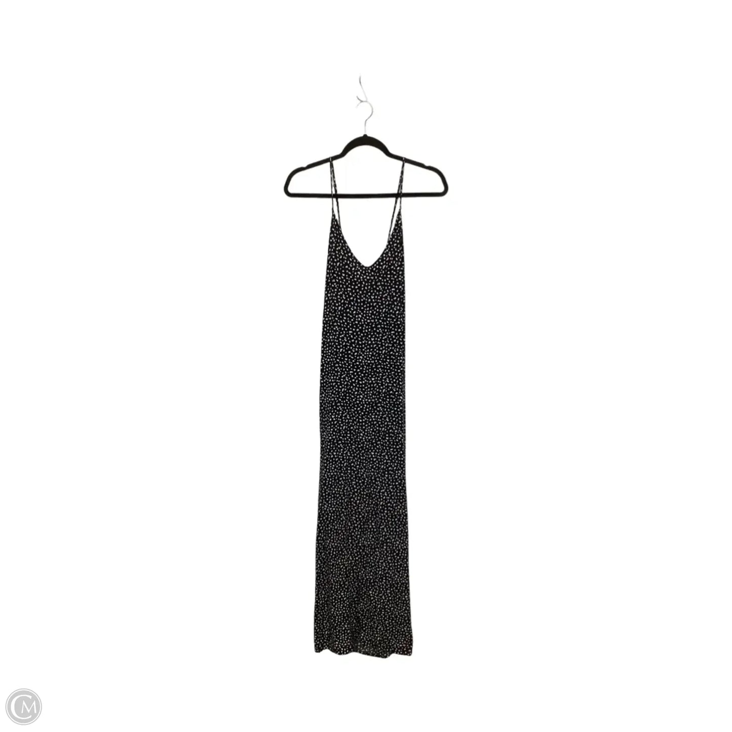 Dress Casual Midi By Old Navy In Black & White, Size: Xl