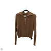 Sweater By William Rast In Brown, Size: M