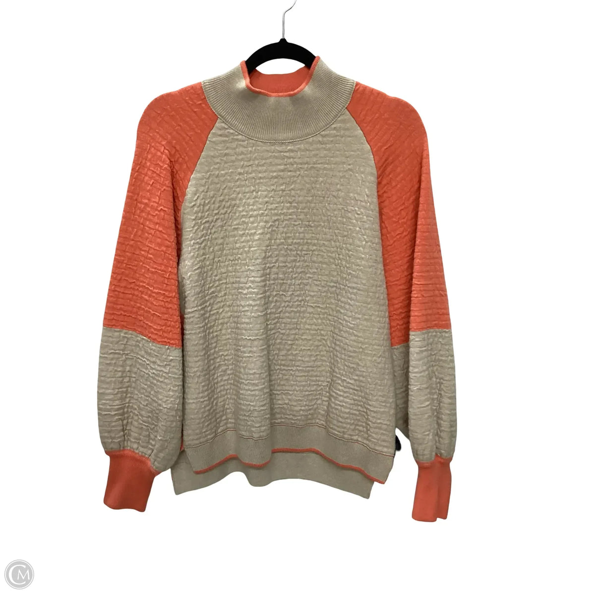 Sweater By Fate In Orange, Size: M