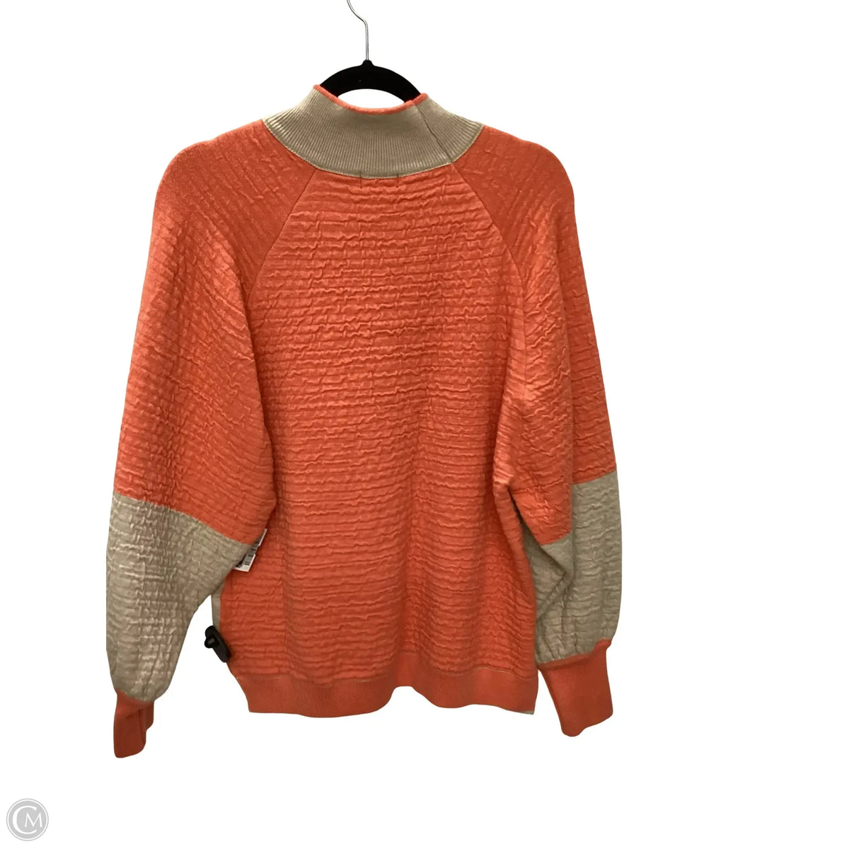 Sweater By Fate In Orange, Size: M