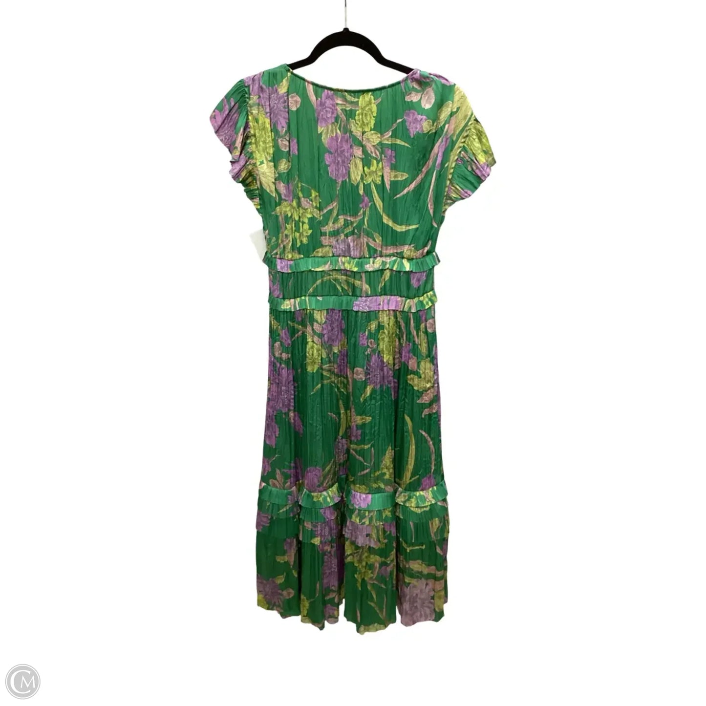 Dress Casual Short By Current Air In Floral Print, Size: S