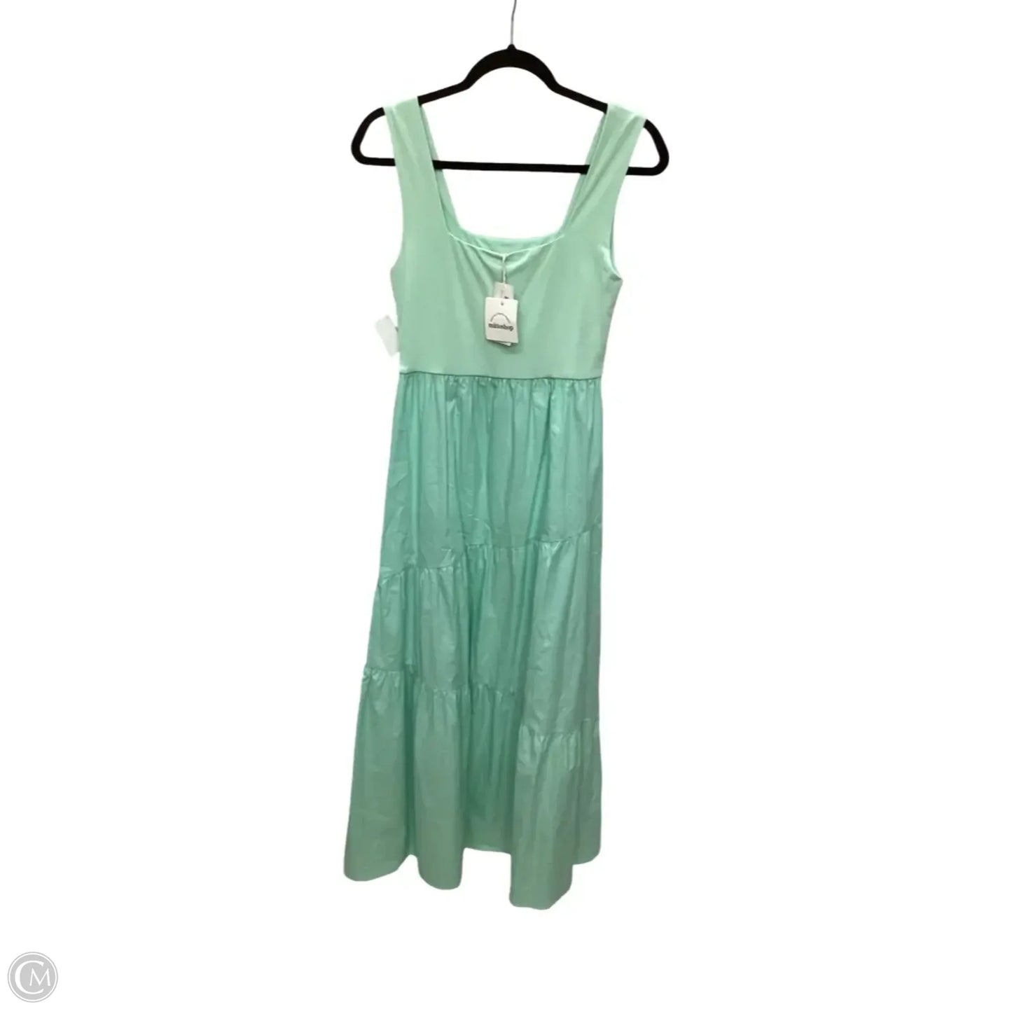 Dress Casual Maxi By Mittoshop In Teal, Size: S