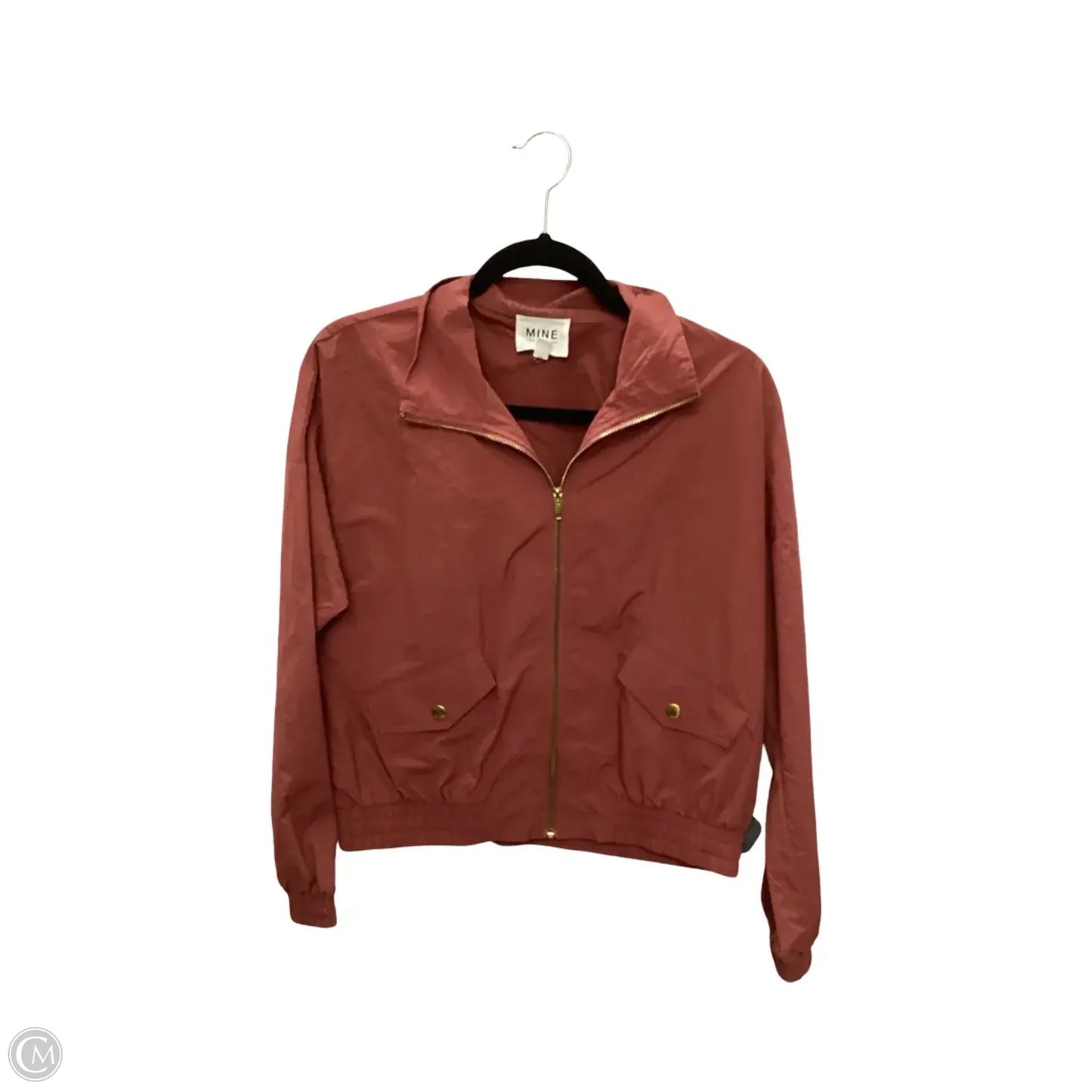 Jacket Moto By Mine In Red, Size: M