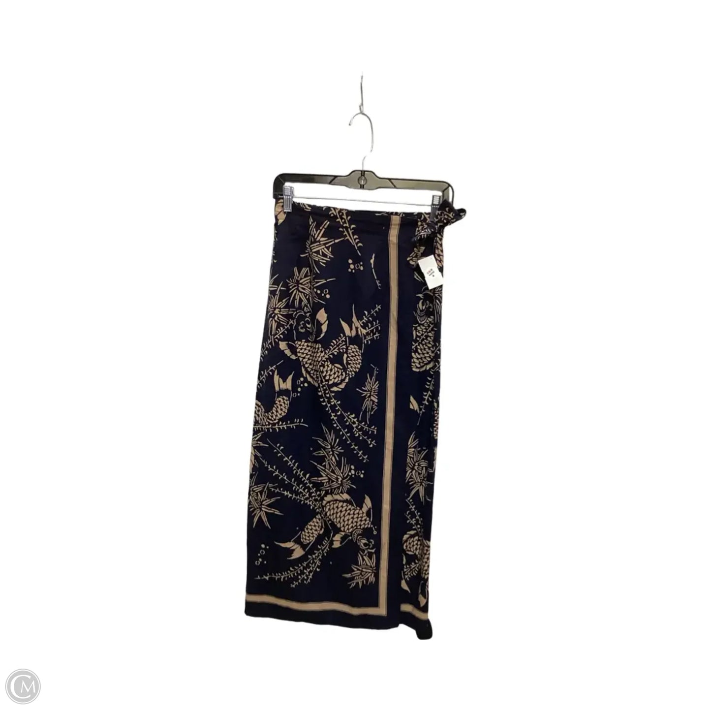 Skirt Midi By Finity In Navy, Size: 6