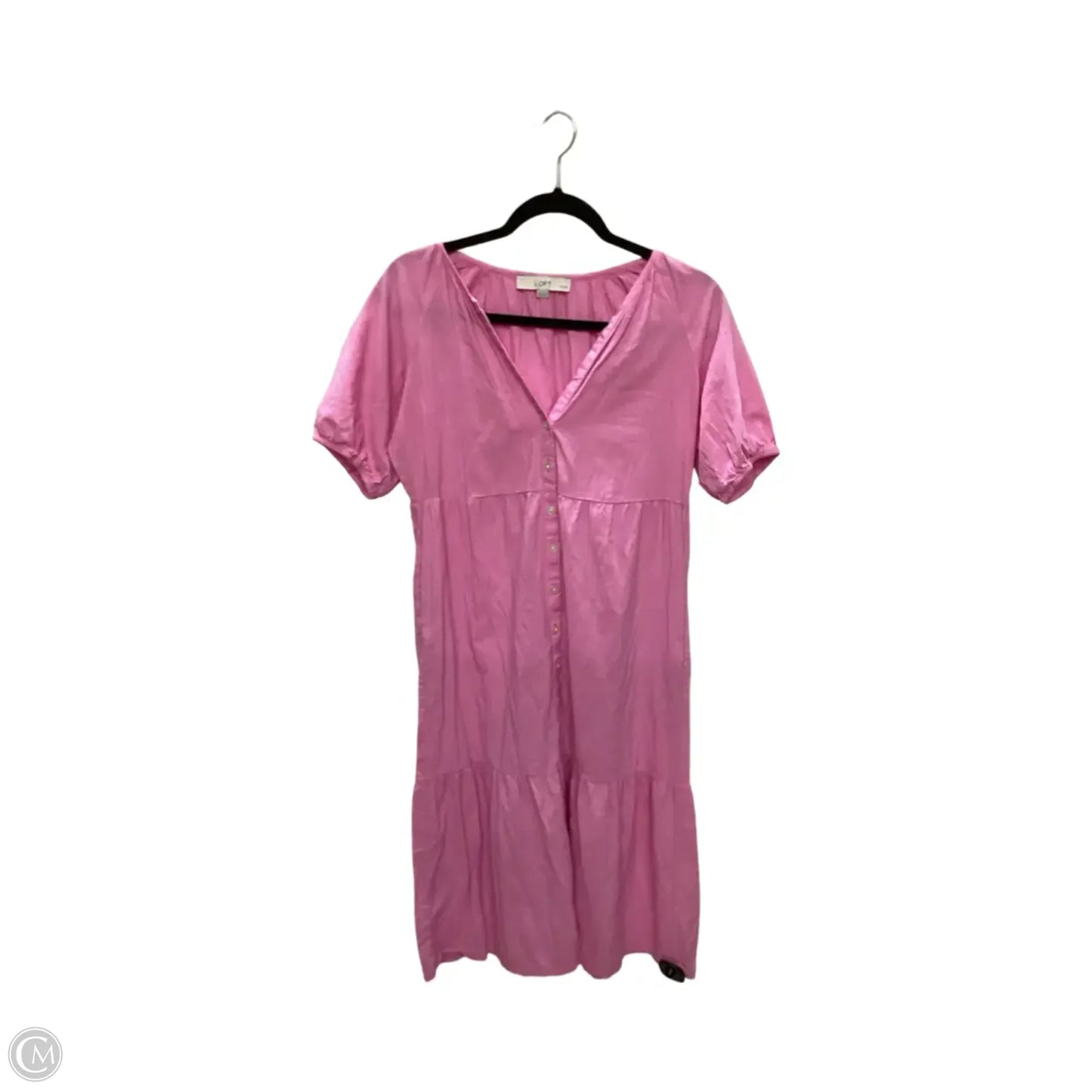 Dress Casual Short By Loft In Pink, Size: Sp