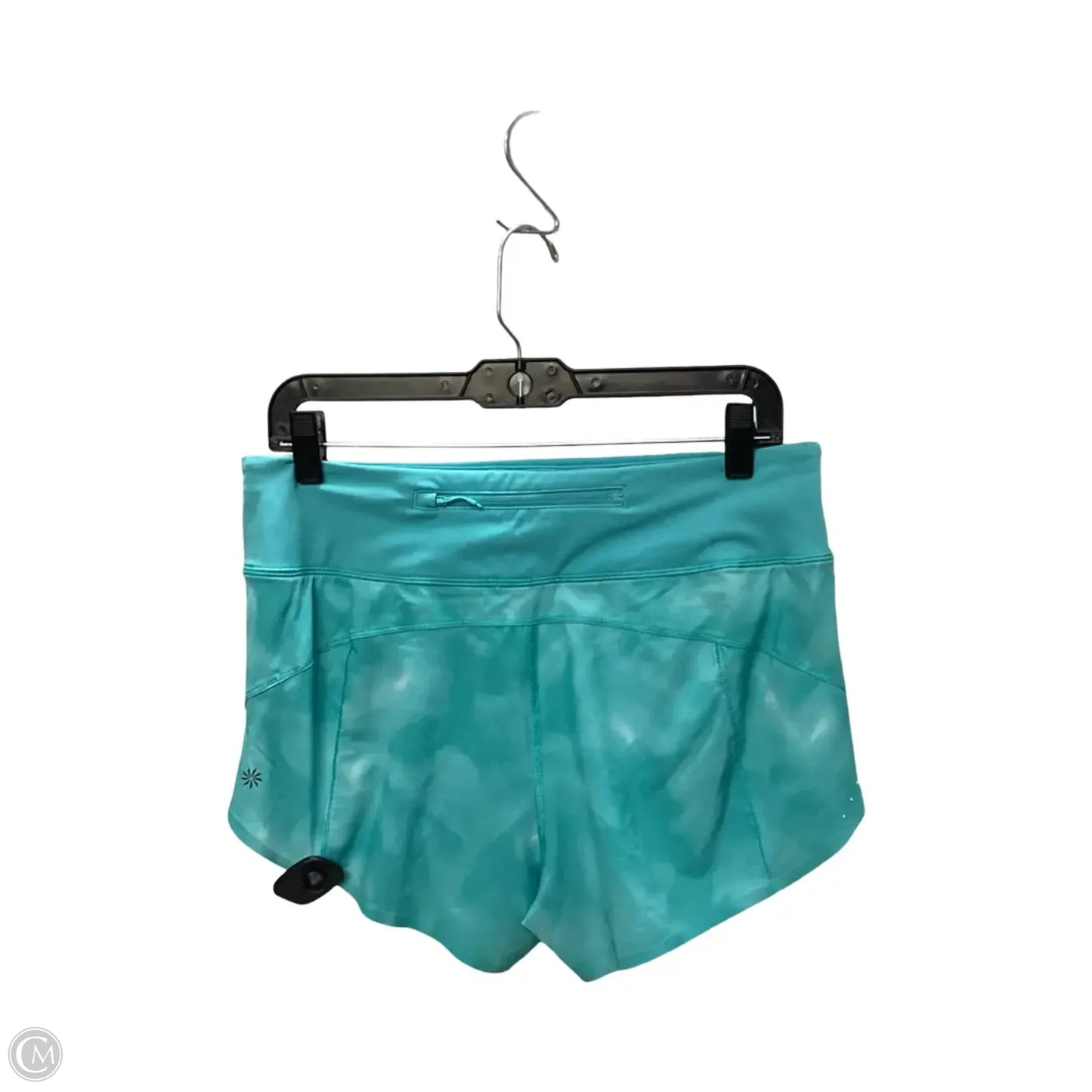 Athletic Shorts By Athleta In Teal, Size: S