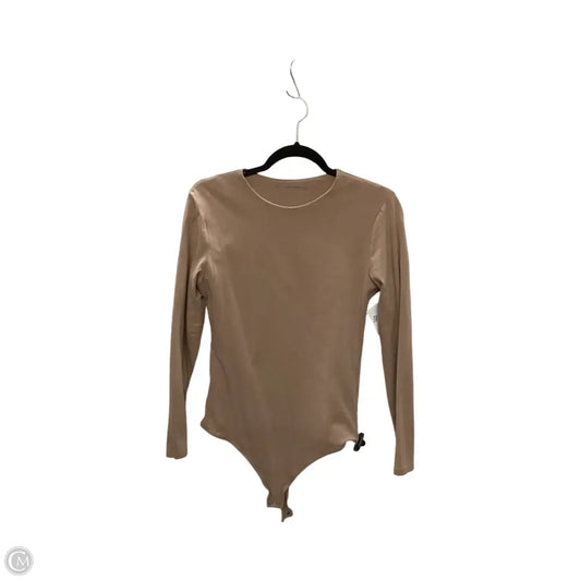 Bodysuit By Abercrombie And Fitch In Brown, Size: L