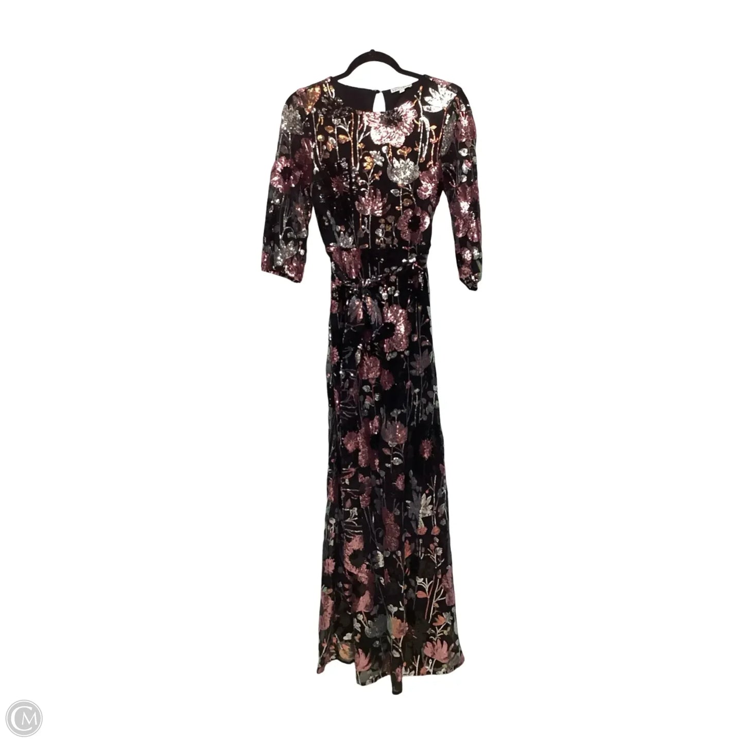 Dress Party Long By Baltic Born In Floral Print, Size: S