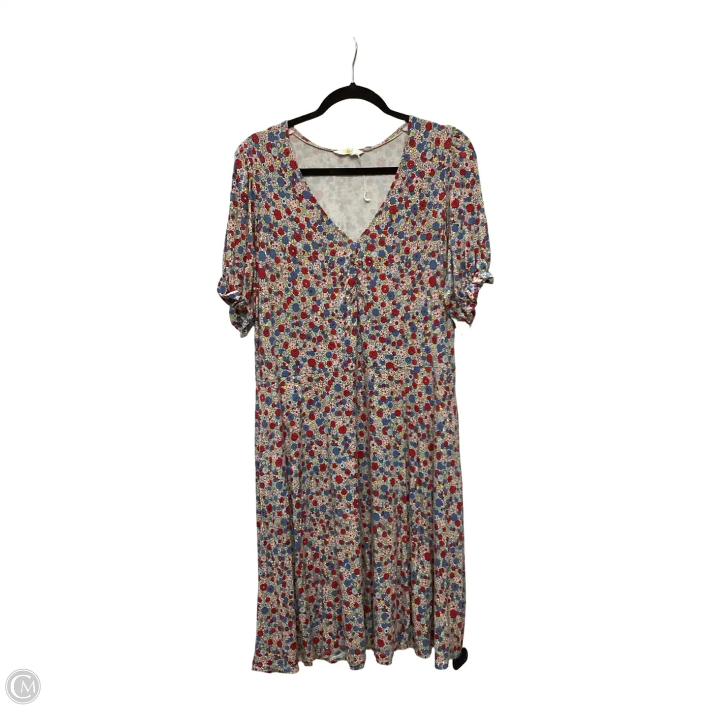 Dress Casual Short By Boden In Floral Print, Size: 14