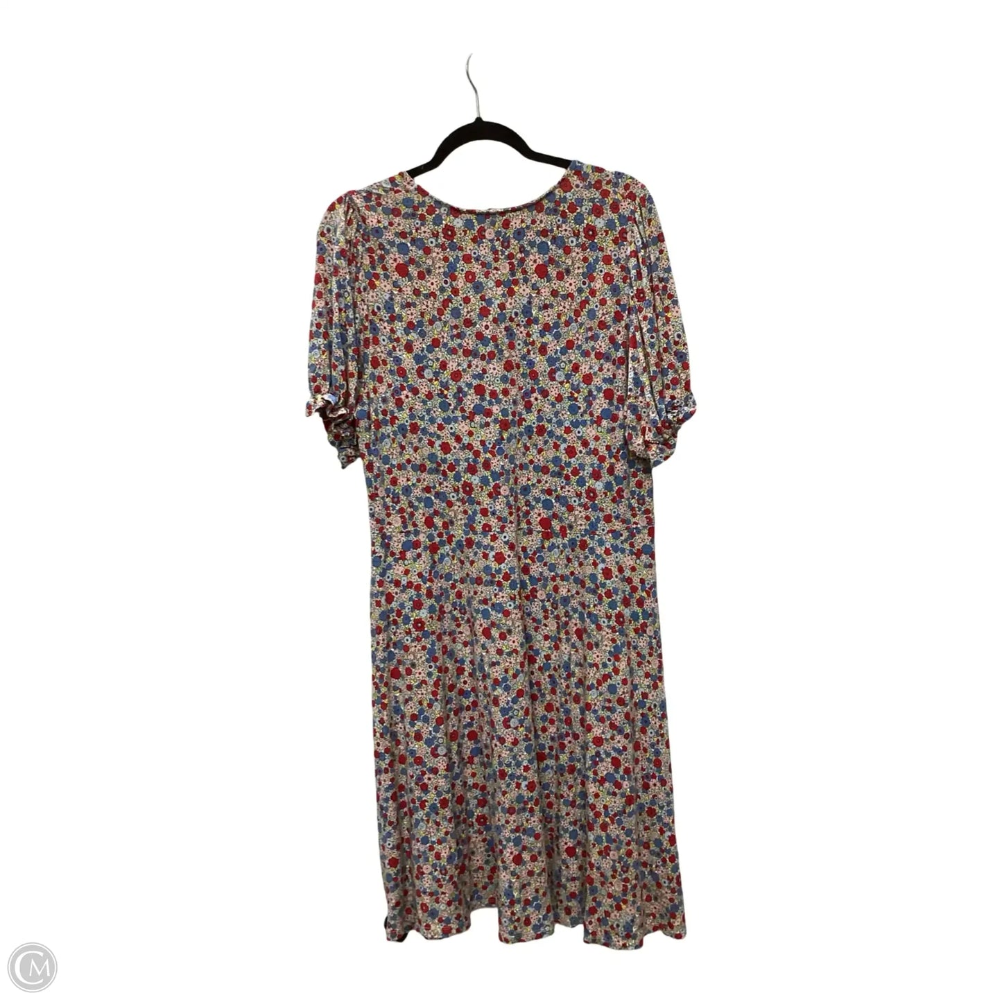 Dress Casual Short By Boden In Floral Print, Size: 14