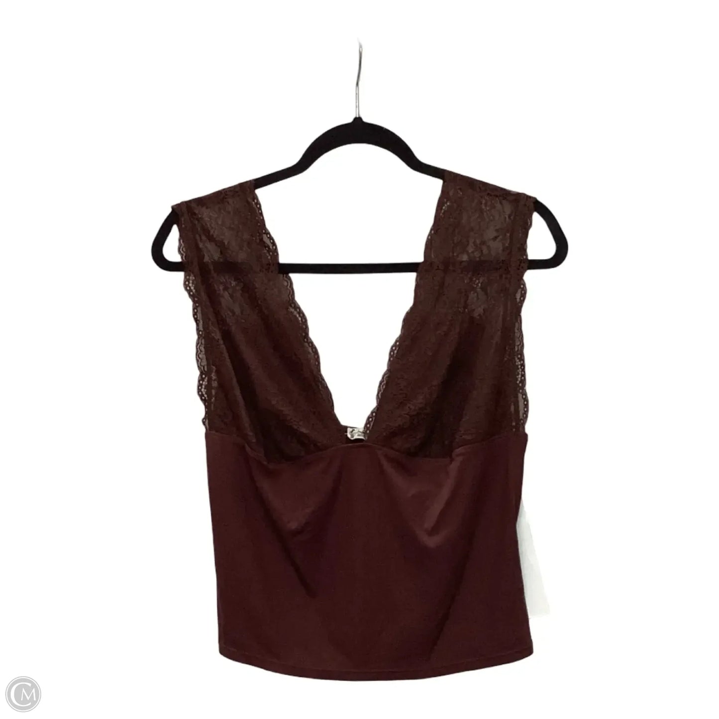 Tank Top By Free People In Red, Size: M