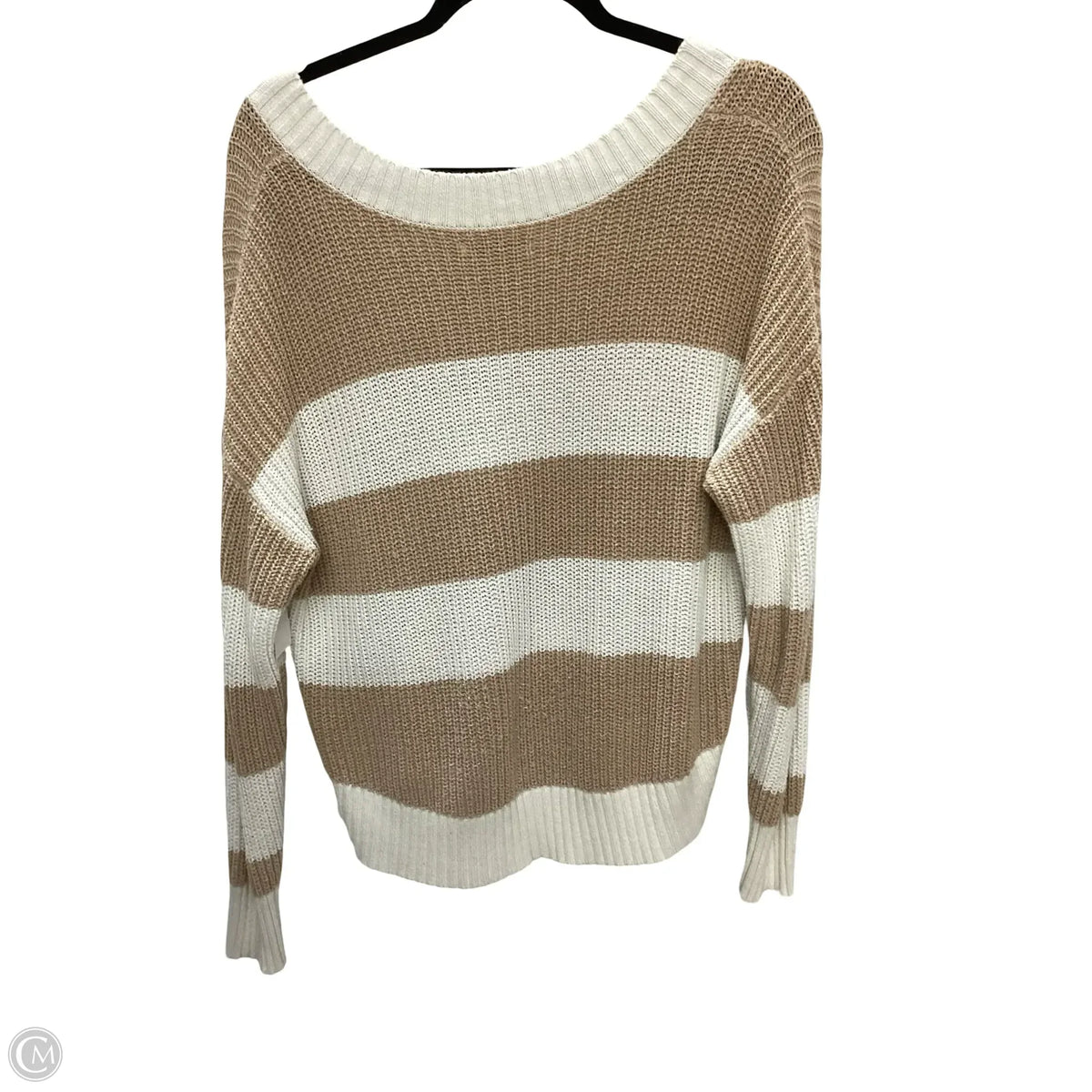 Sweater By American Eagle In Striped Pattern, Size: Xs