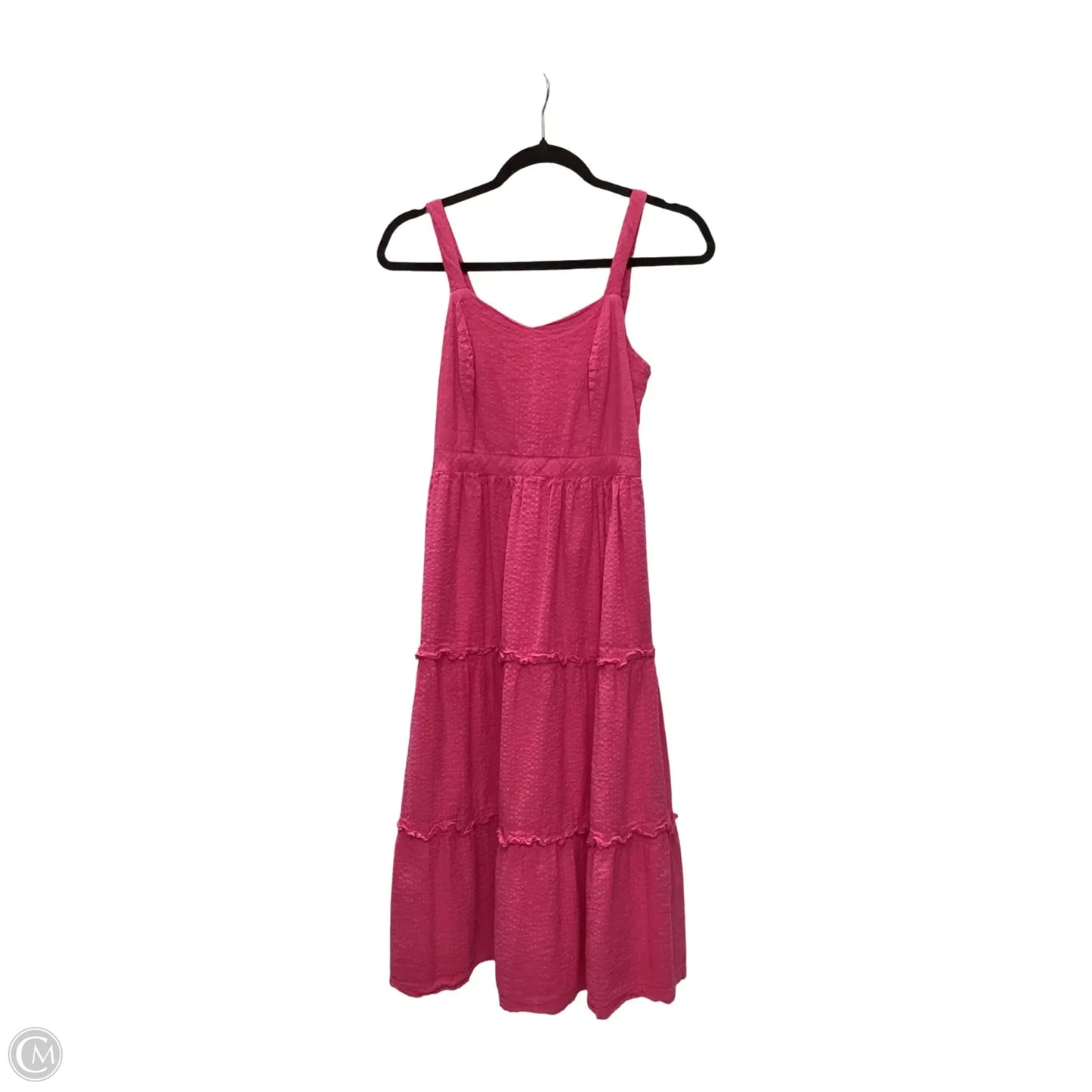 Dress Casual Midi By Japna In Pink, Size: S