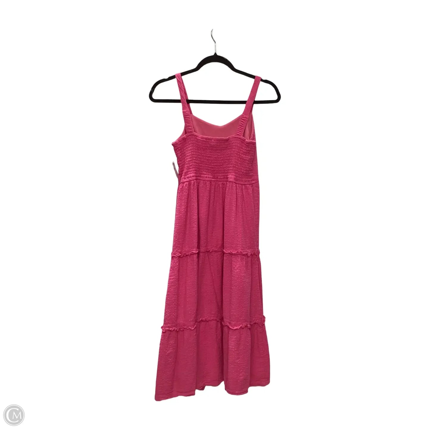 Dress Casual Midi By Japna In Pink, Size: S