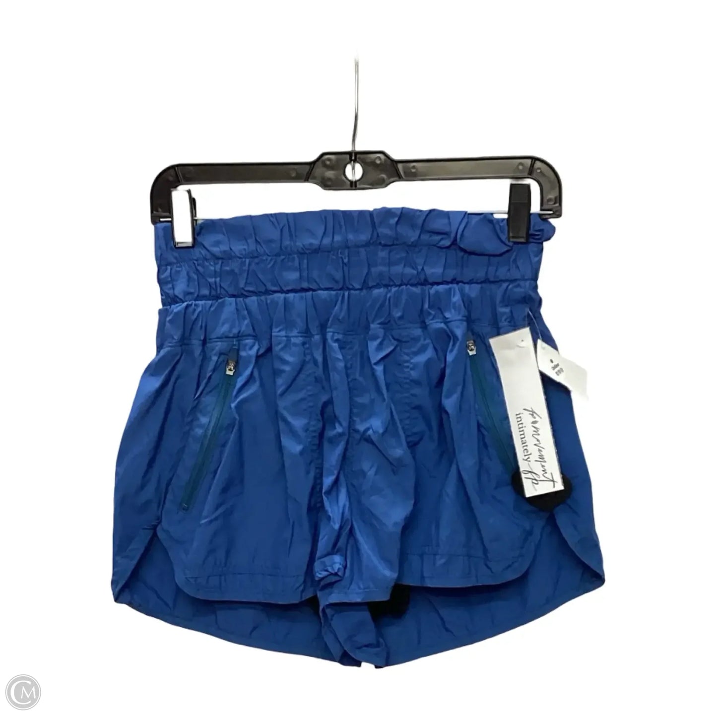 Athletic Shorts By Free People In Blue, Size: M