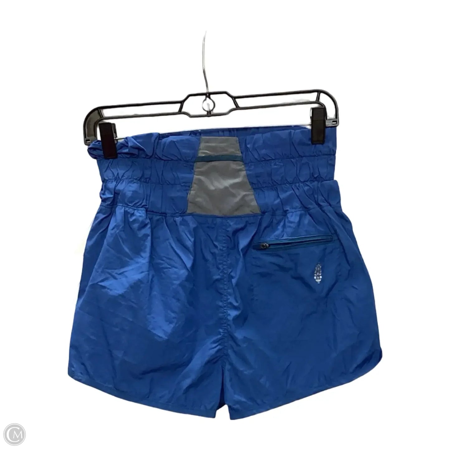 Athletic Shorts By Free People In Blue, Size: M