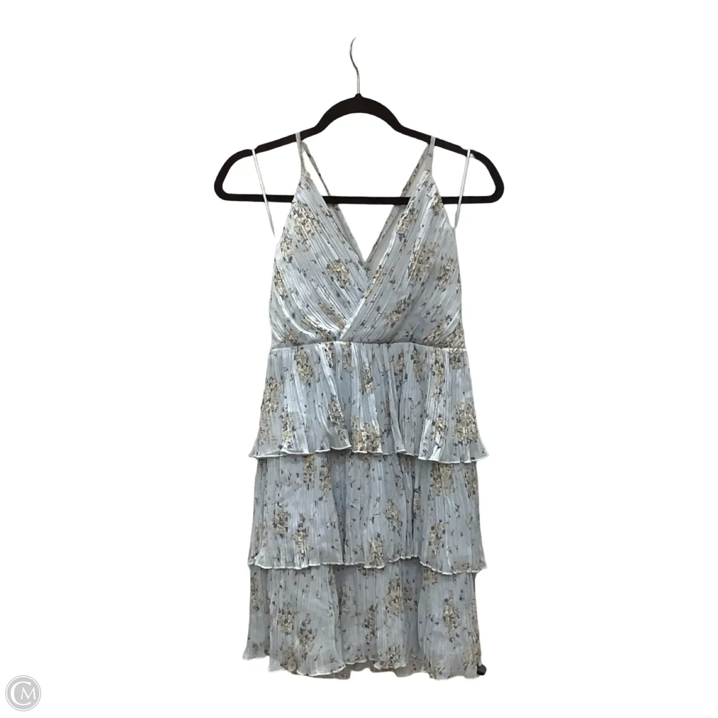 Dress Casual Short By Lena In Blue, Size: M