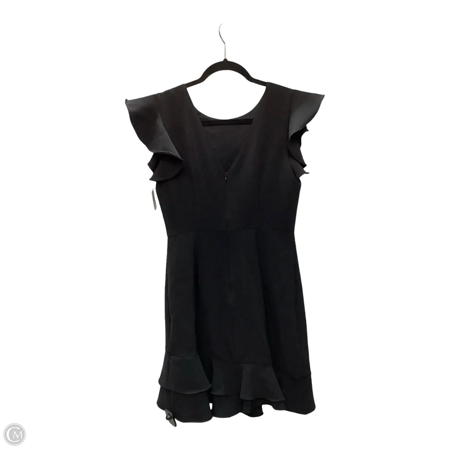 Dress Casual Short By Tcec In Black, Size: M