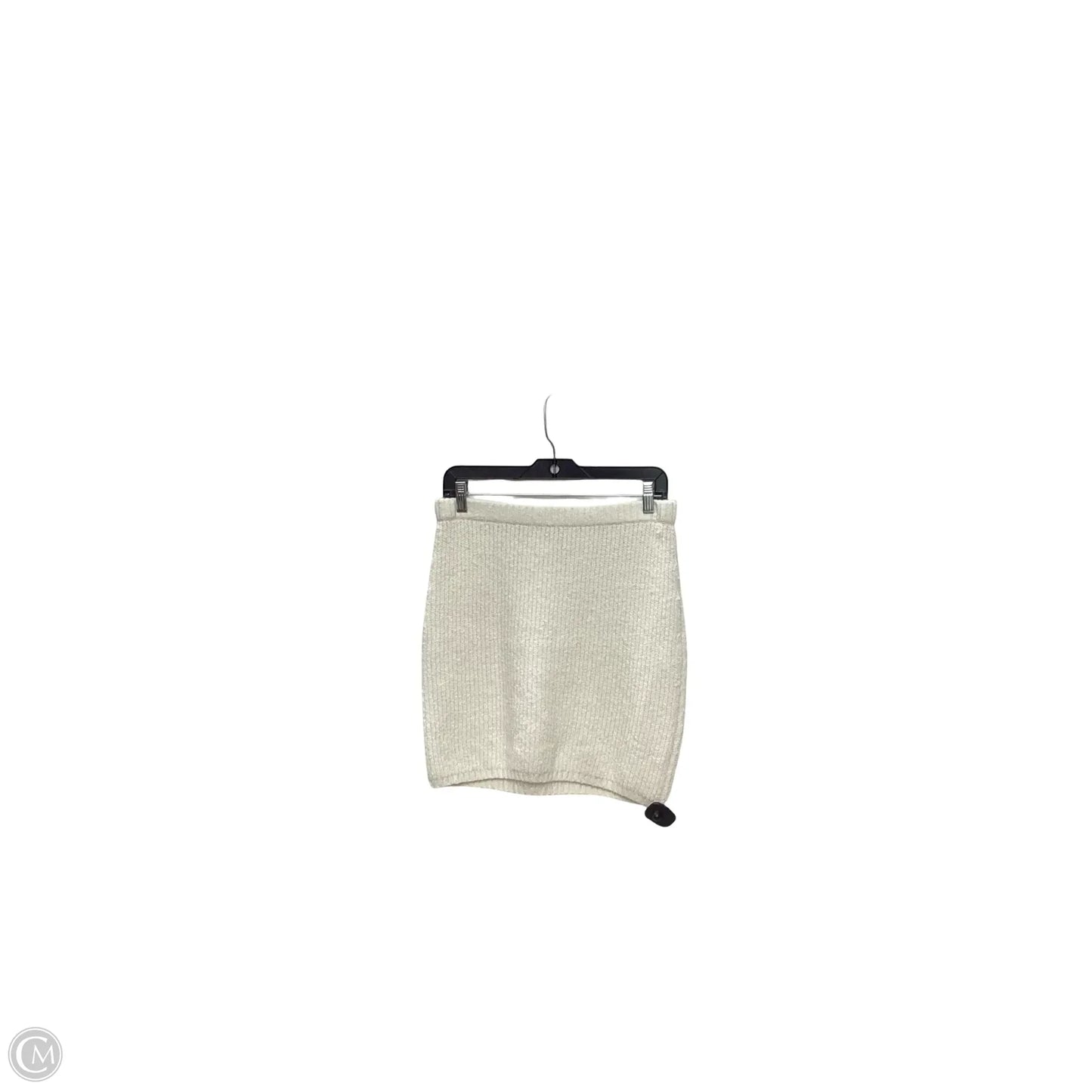 Skirt Mini & Short By Universal Thread In Cream, Size: M