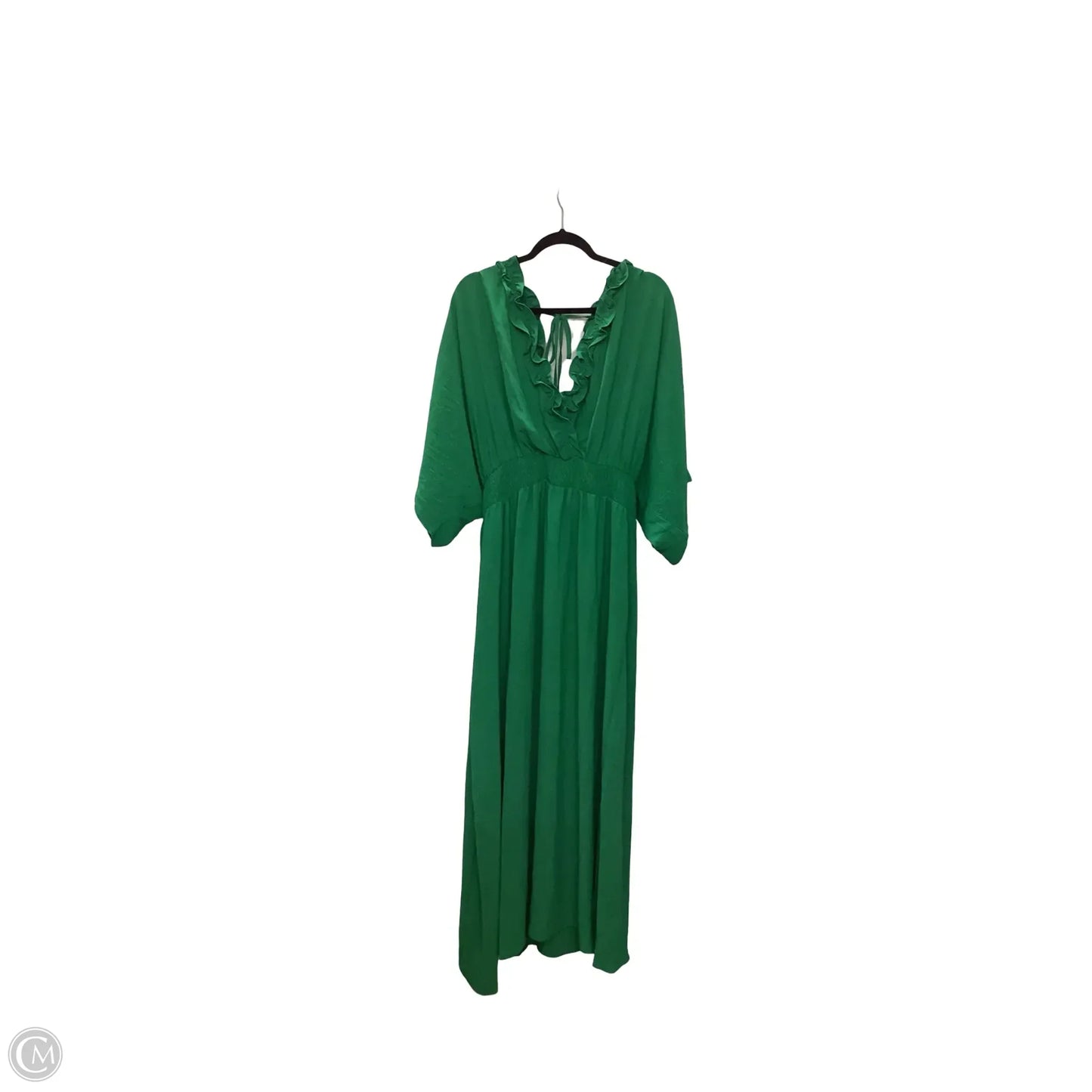 Dress Casual Maxi By Oddi In Green, Size: 3x