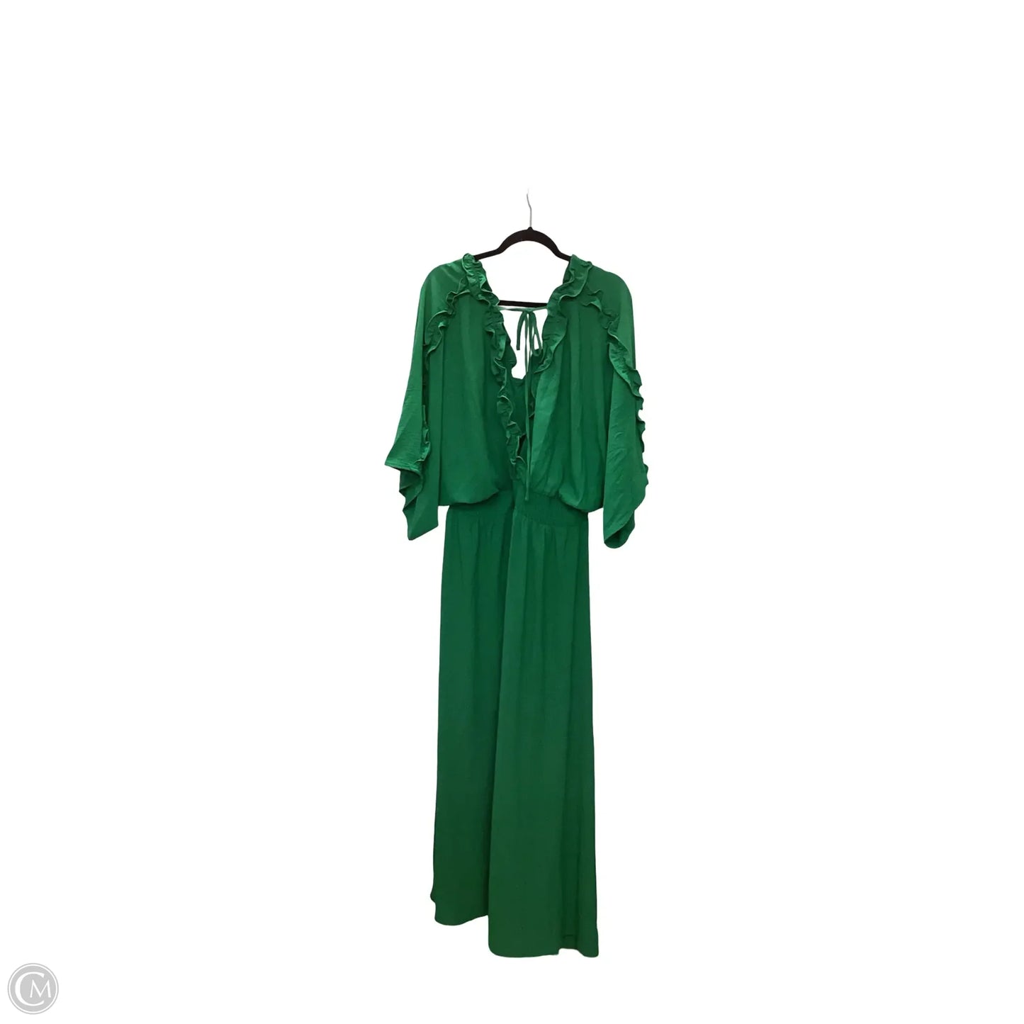 Dress Casual Maxi By Oddi In Green, Size: 3x