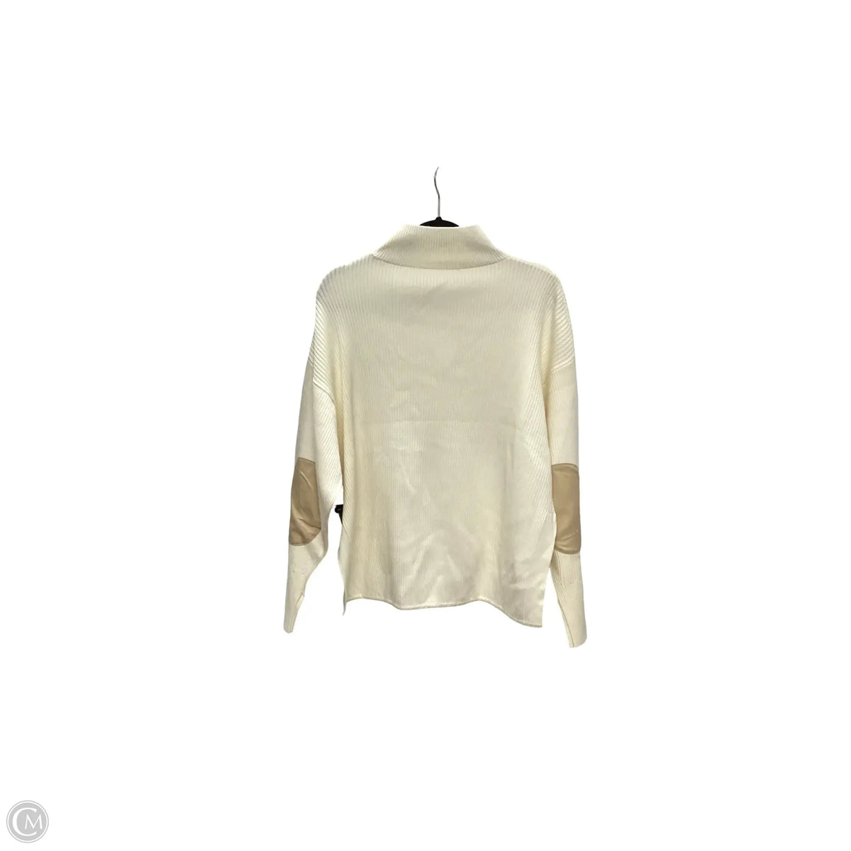 Sweater By Oddi In Cream, Size: 1x