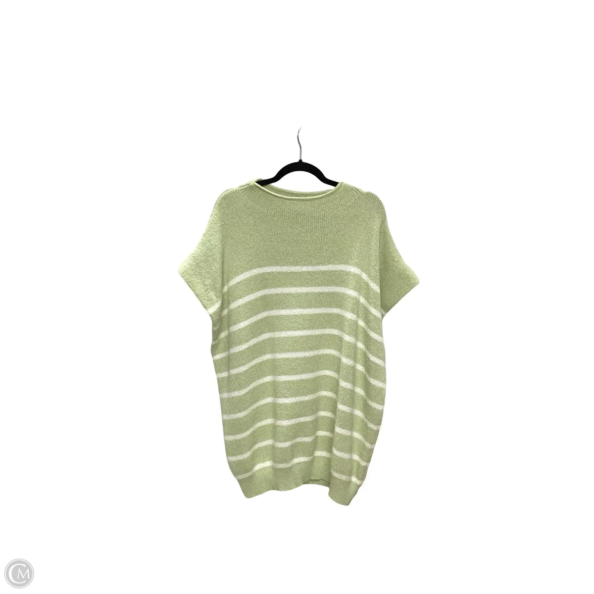 Sweater By She + Sky In Green, Size: 2x