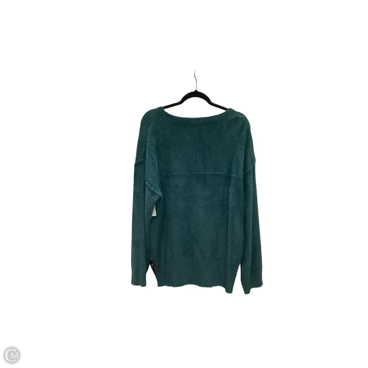 Sweater By Haptics In Green, Size: 1x
