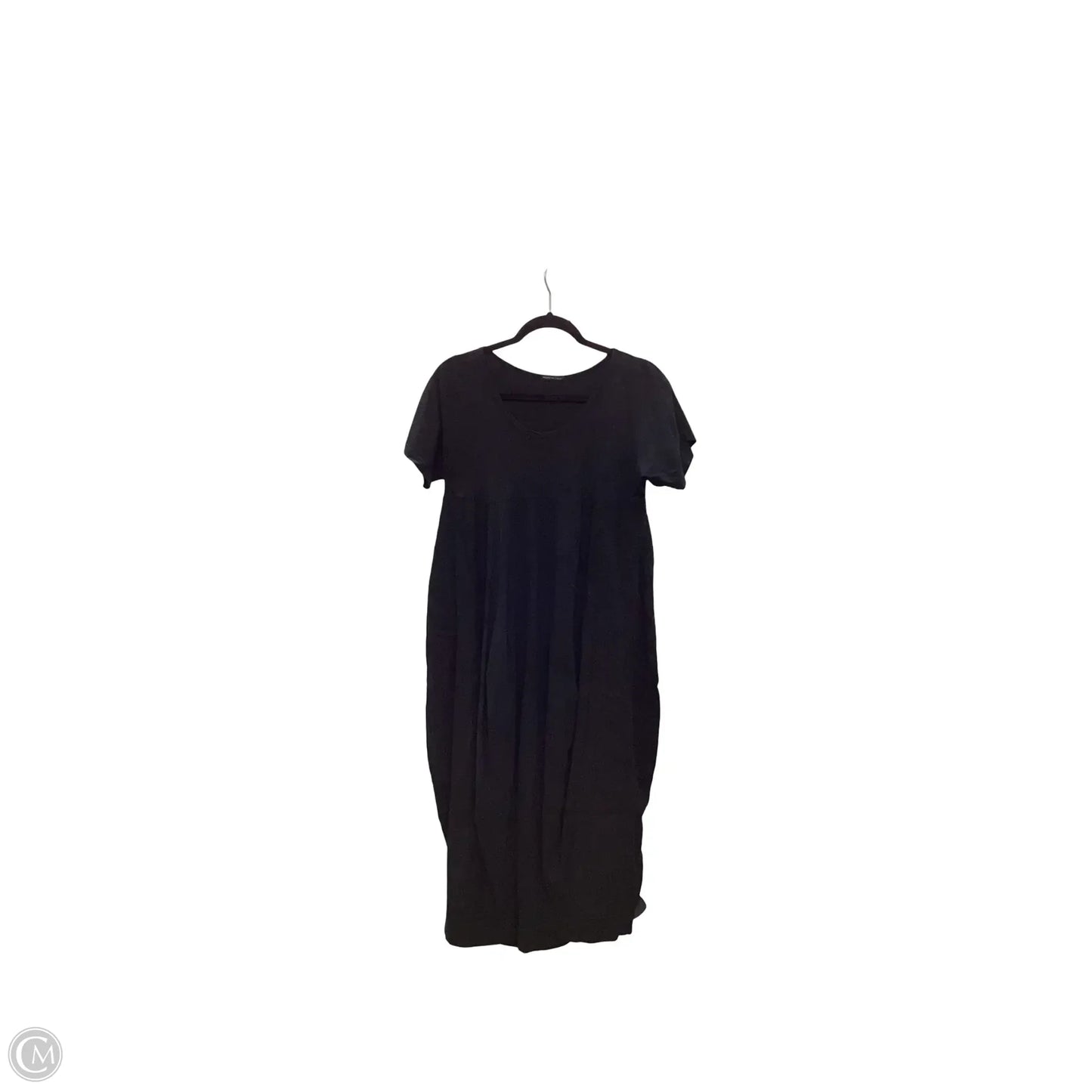 Dress Casual Midi By Mia In Black, Size: S