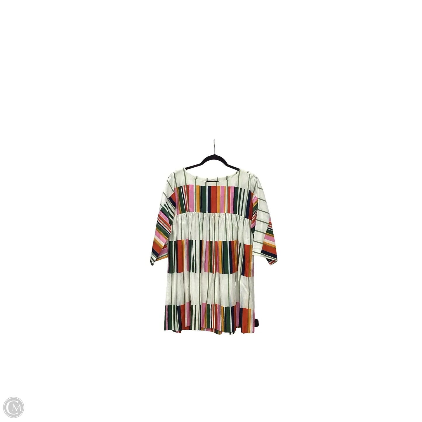 Dress Casual Short By Marimekko In Striped Pattern, Size: M